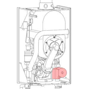 20211453 - VAILLANT - EcoTEC Commercial - VU 656/4-5 - Pump